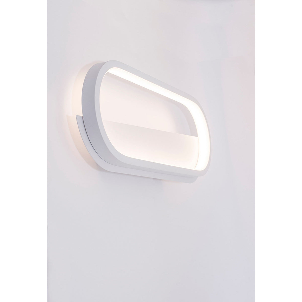 Box LED Wall Light 20W 3000K - White