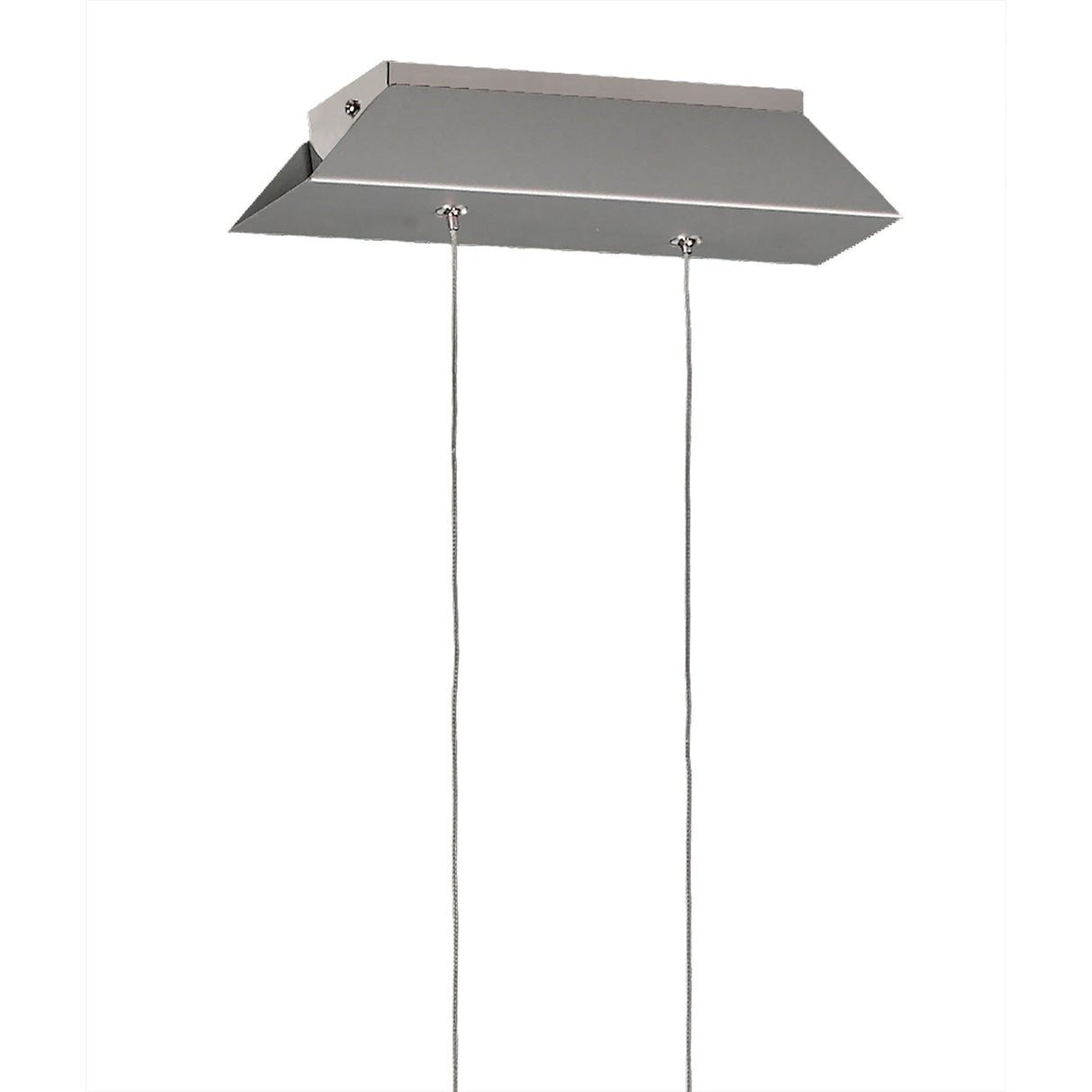 Bucle LED Linear Suspension Light 42W 3000K - Polished Chrome