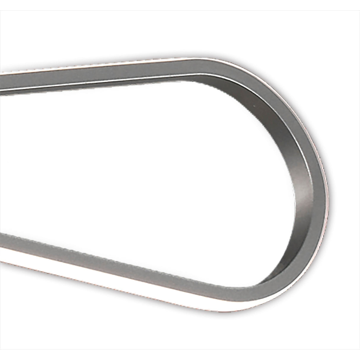 Bucle LED Linear Suspension Light 42W 3000K - Polished Chrome