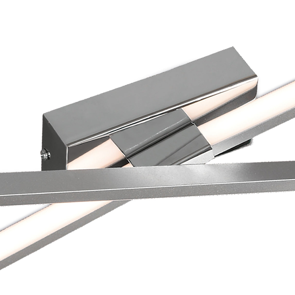 Bucle LED Wall Light 20W 3000K - Chrome/White