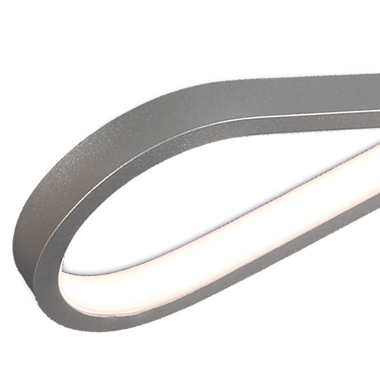 Bucle LED Wall Light 20W 3000K - Chrome/White