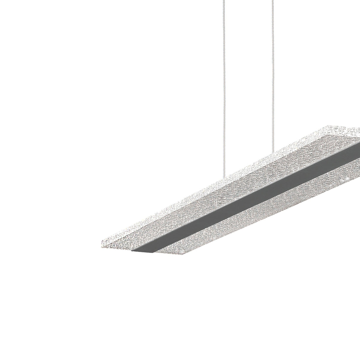 Burbuja 120cm LED Linear Suspension Light 48W 4000K - Chrome