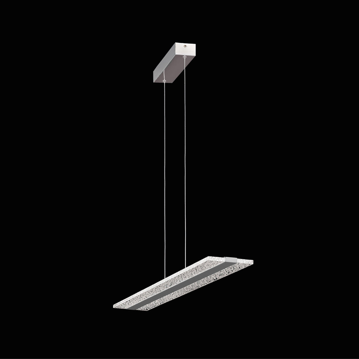 Burbuja 120cm LED Linear Suspension Light 48W 4000K - Chrome