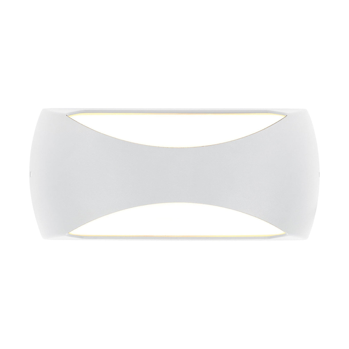 Butan Outdoor LED Wall Light 6W 3000K - Matt White