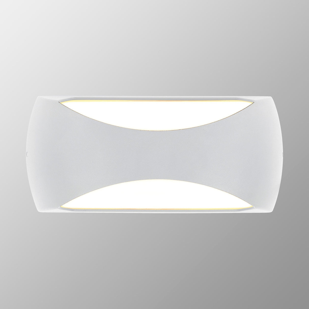 Butan Outdoor LED Wall Light 6W 3000K - Matt White