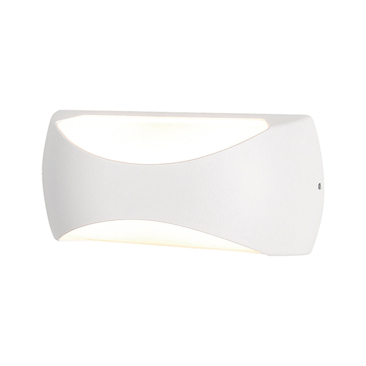 Butan Outdoor LED Wall Light 6W 3000K - Matt White