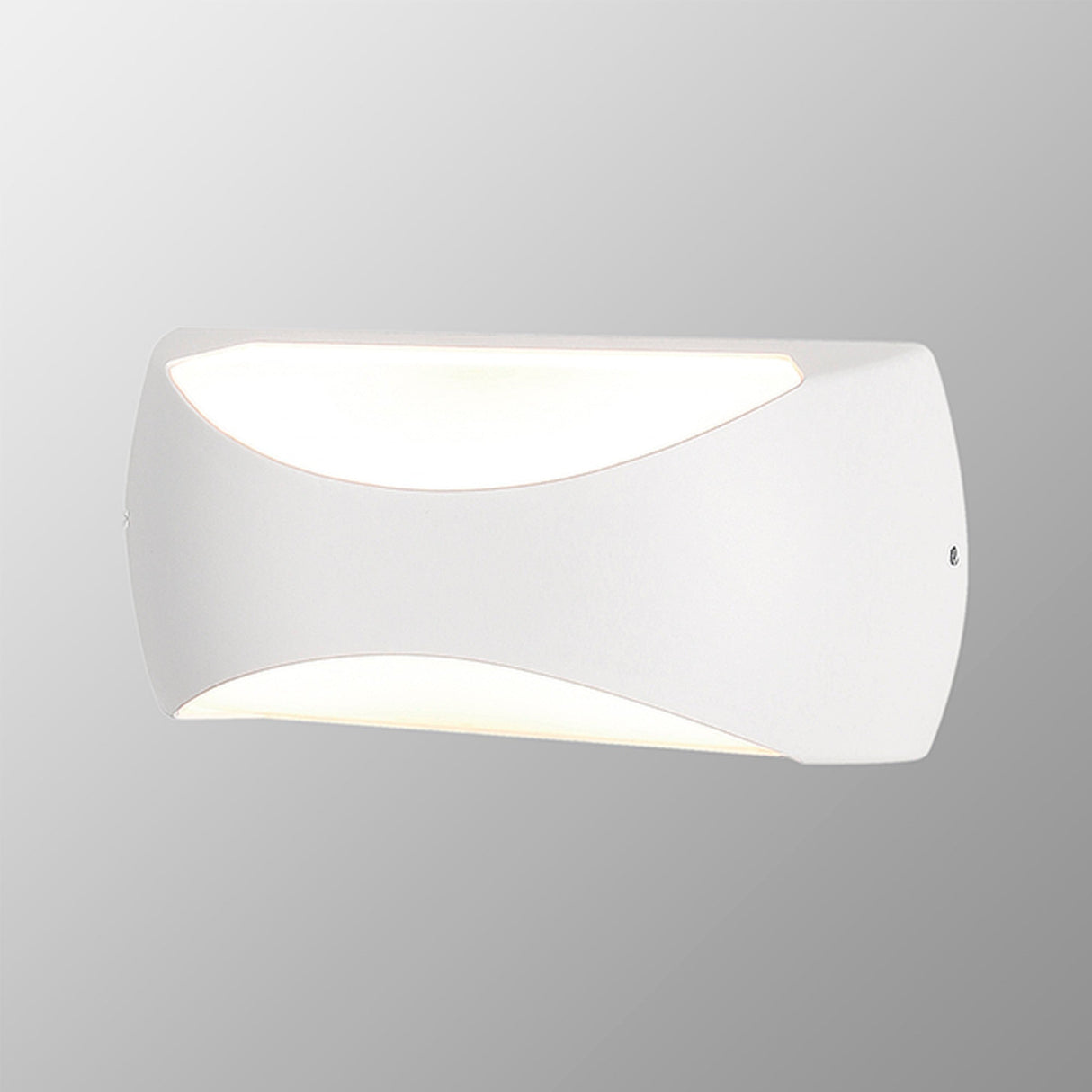 Butan Outdoor LED Wall Light 6W 3000K - Matt White