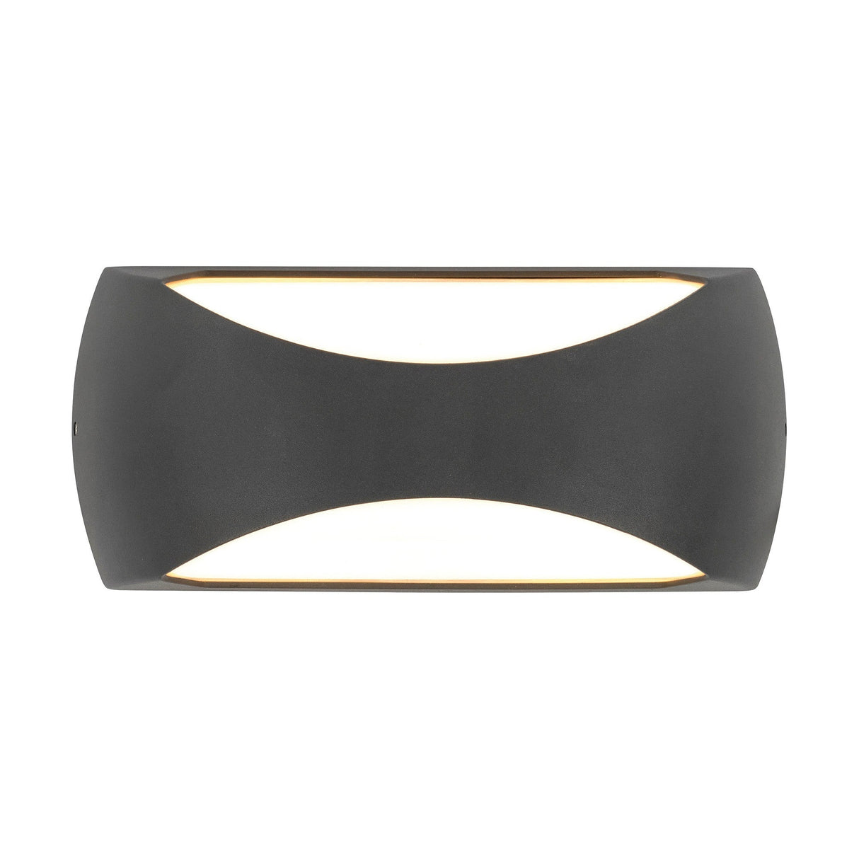 Butan Outdoor LED Wall Light 6W 3000K - Dark Grey