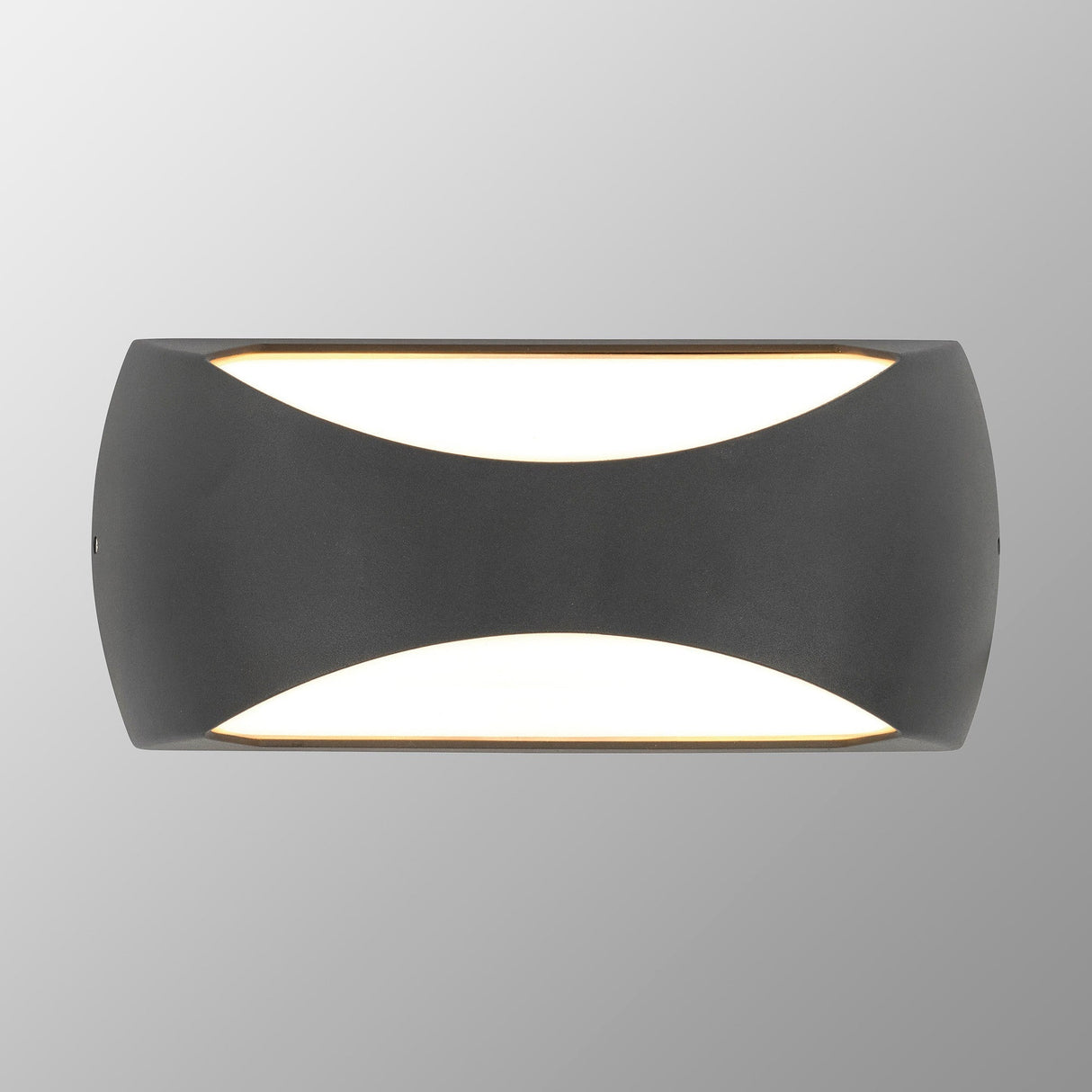 Butan Outdoor LED Wall Light 6W 3000K - Dark Grey