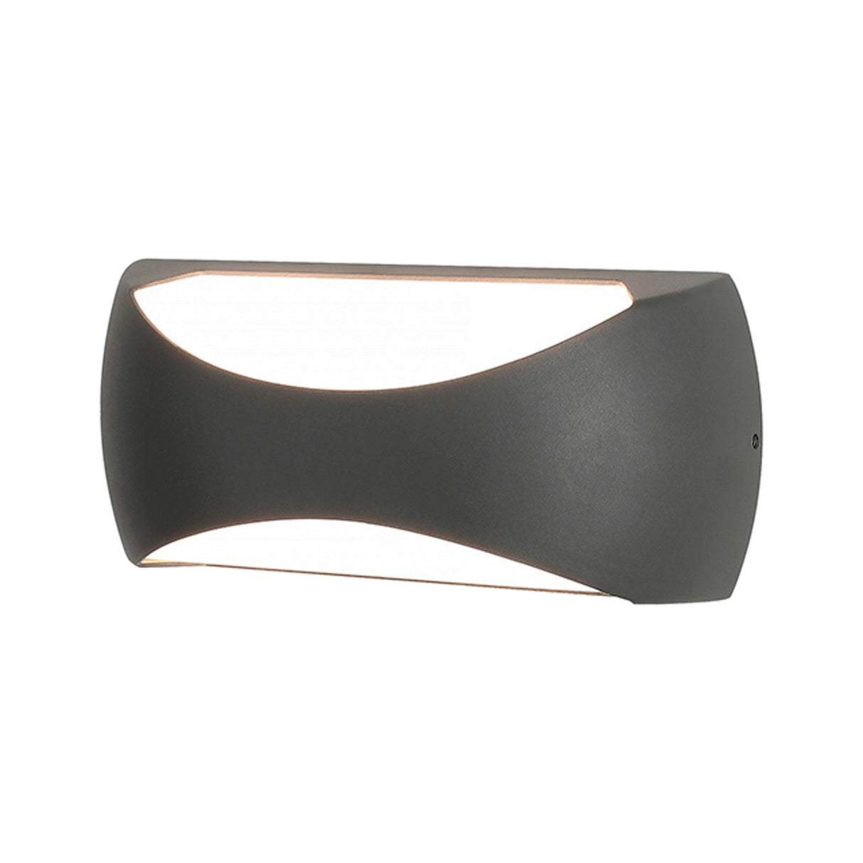 Butan Outdoor LED Wall Light 6W 3000K - Dark Grey