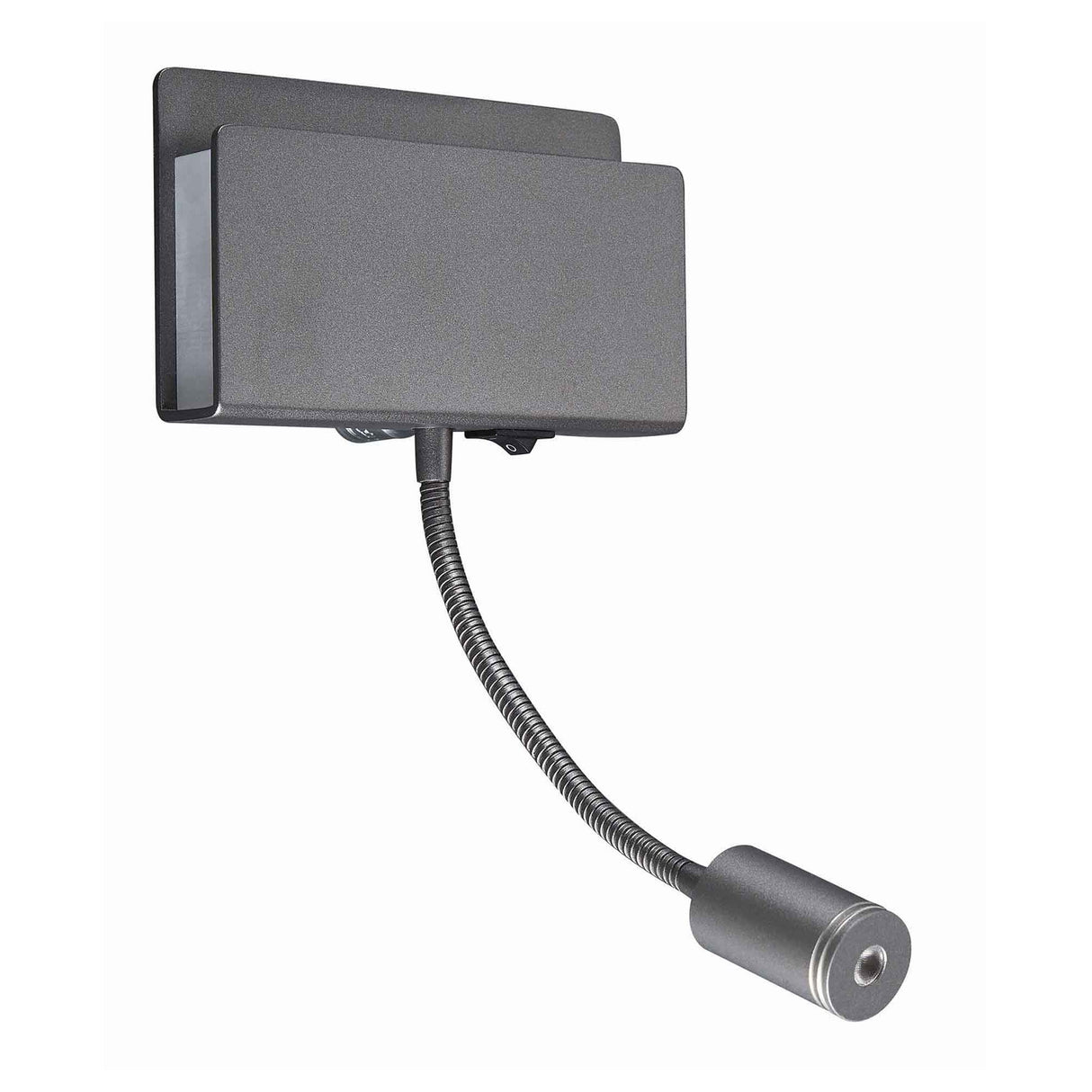 Cabarete LED Wall/Reading Light 3W 3000K - Matt Black