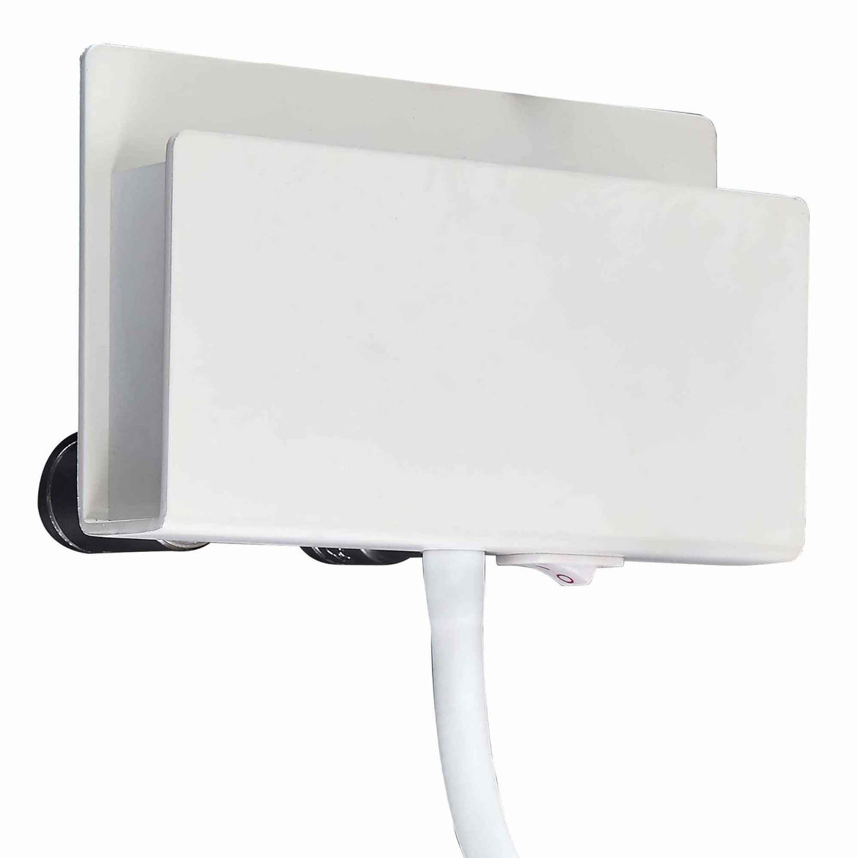 Cabarete LED Wall/Reading Light With Switch - White