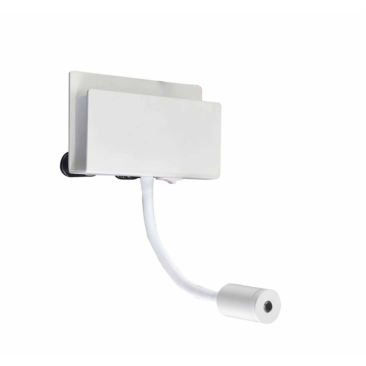 Cabarete LED Wall/Reading Light With Switch - White