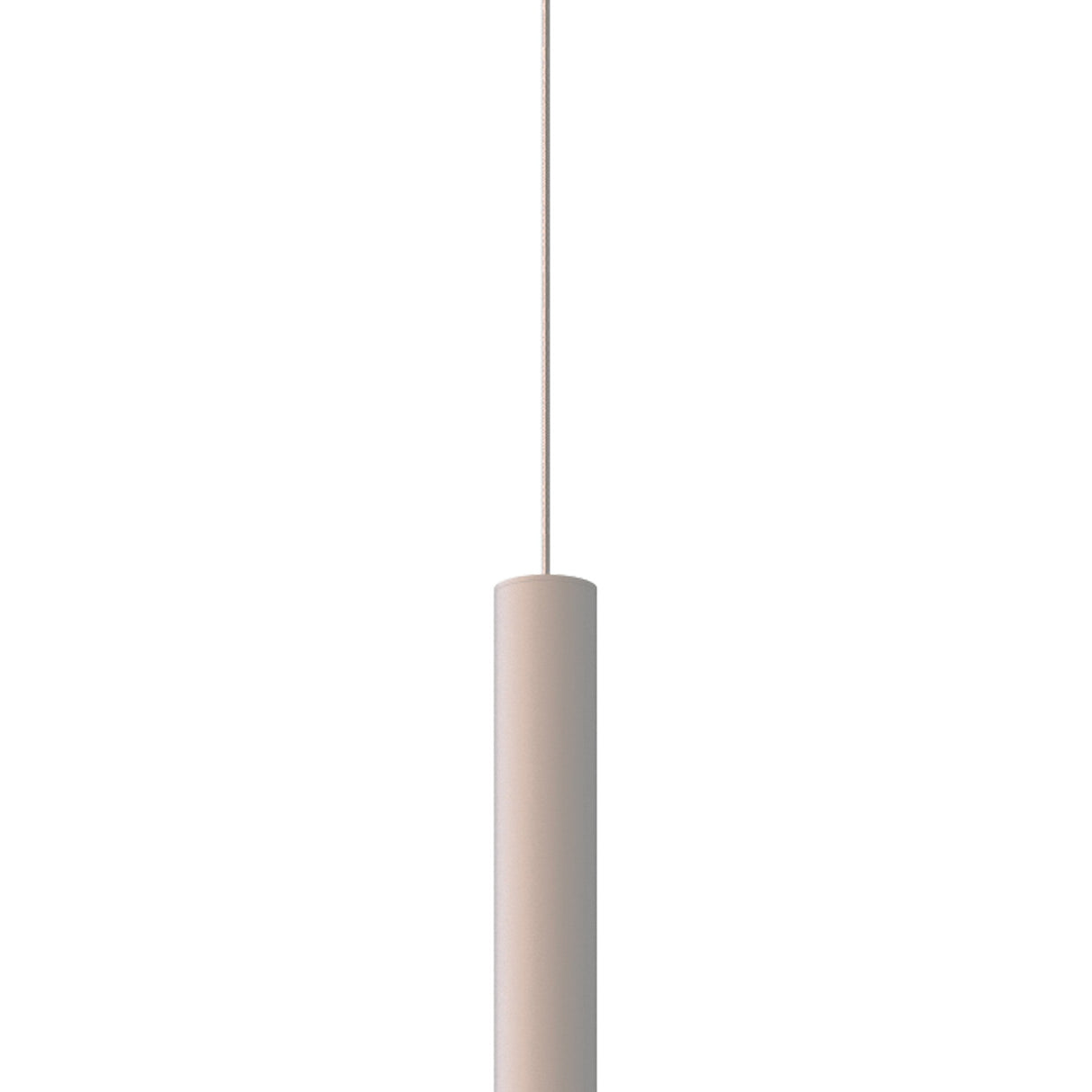 Cala 52cm Tube LED Pendant Light 6W 3000K - Sand White