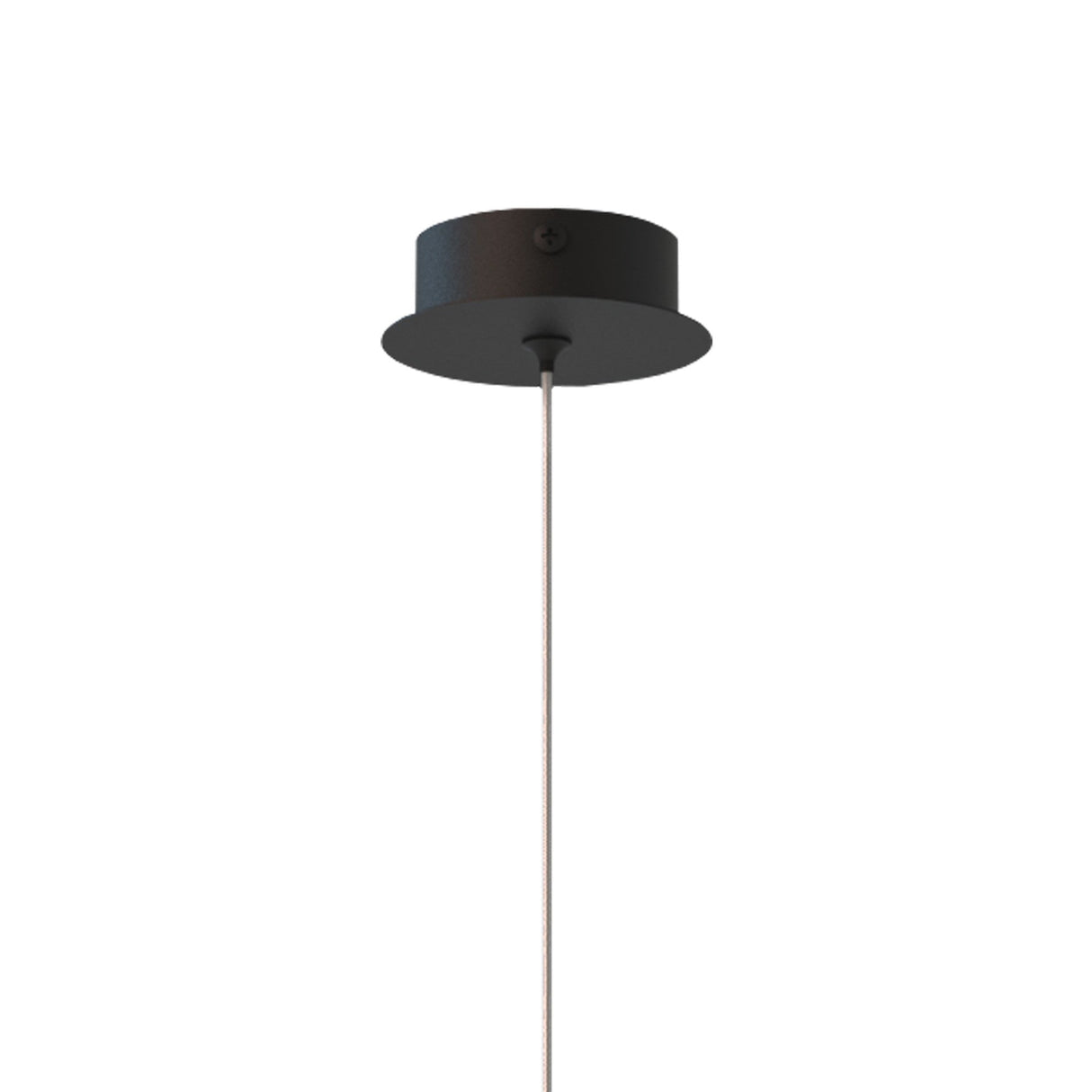 Cala 52cm Tube LED Pendant Light 6W 3000K - Sand Black