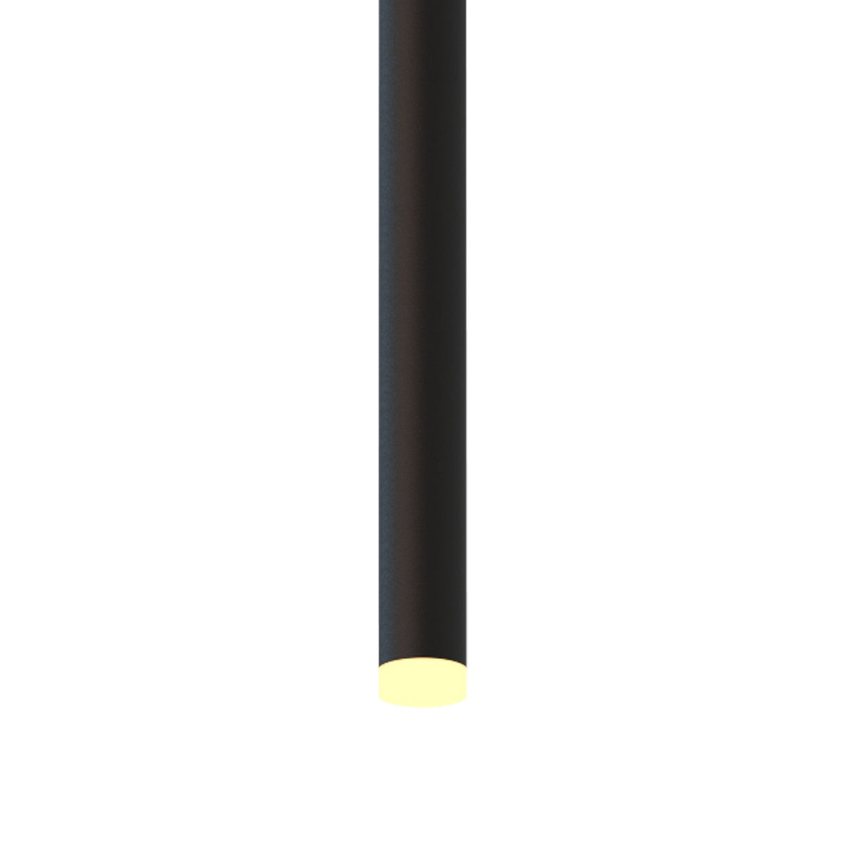 Cala 52cm Tube LED Pendant Light 6W 3000K - Sand Black