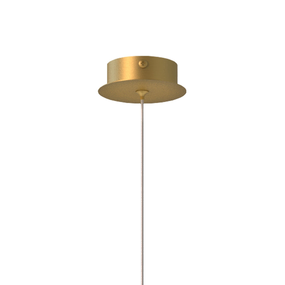 Cala 52cm Tube LED Pendant Light 6W 3000K - Gold