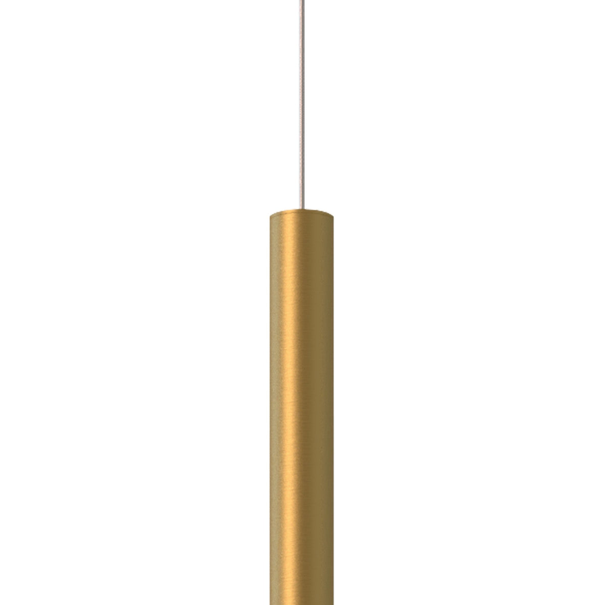 Cala 52cm Tube LED Pendant Light 6W 3000K - Gold