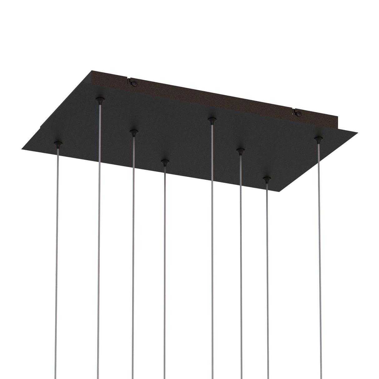 Cala 14 Light LED Bar Pendant Light 48W 3000K - Multicoloured