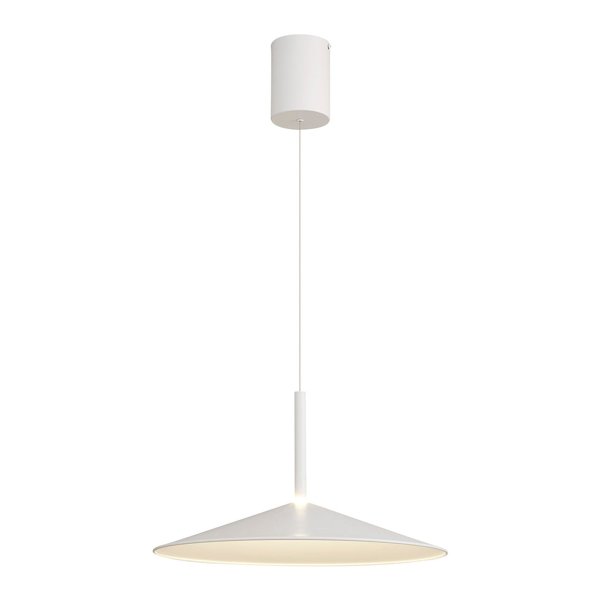 Calice 48cm Dimmable LED Pendant Light 16W 3000K - White