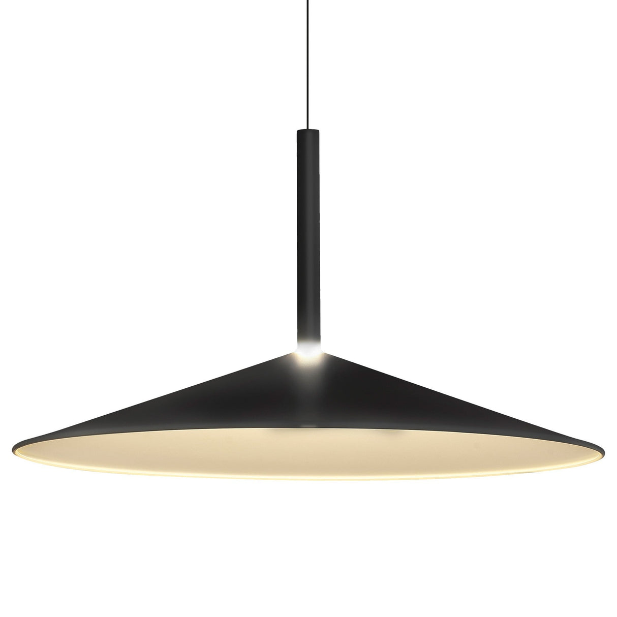 Calice 48cm LED Pendant Light 16W 3000K - Black & White