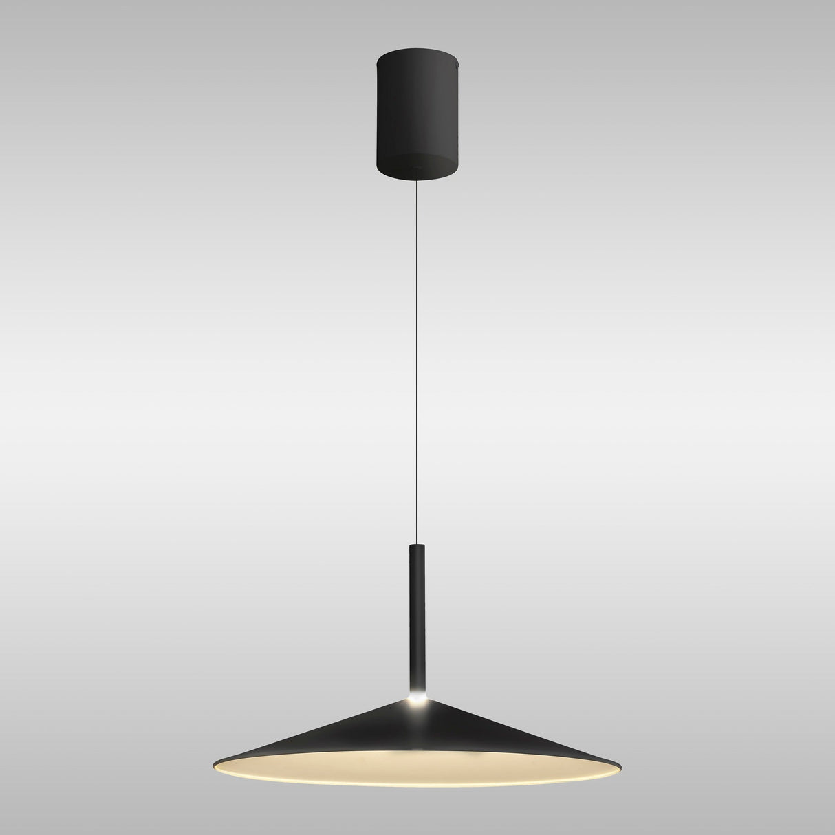 Calice 48cm LED Pendant Light 16W 3000K - Black & White