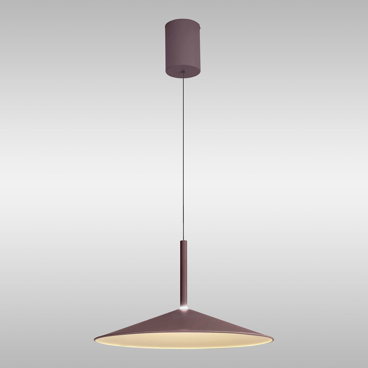 Calice 48cm LED Pendant Light 16W 3000K - Coffee & White