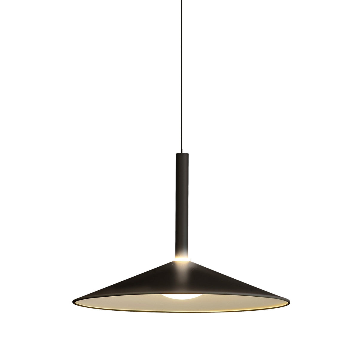 Calice 32cm LED Pendant Light 9W 3000K - Black & White
