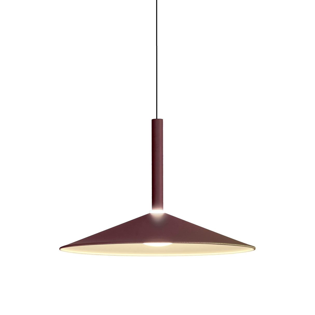 Calice 32cm LED Pendant Light 9W 3000K - Coffee & White
