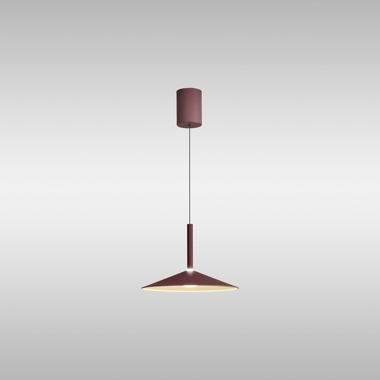 Calice 32cm LED Pendant Light 9W 3000K - Coffee & White