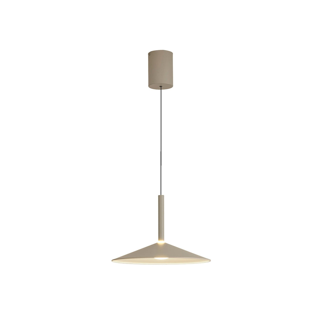 Calice 32cm LED Pendant Light 9W 3000K - Grey & White