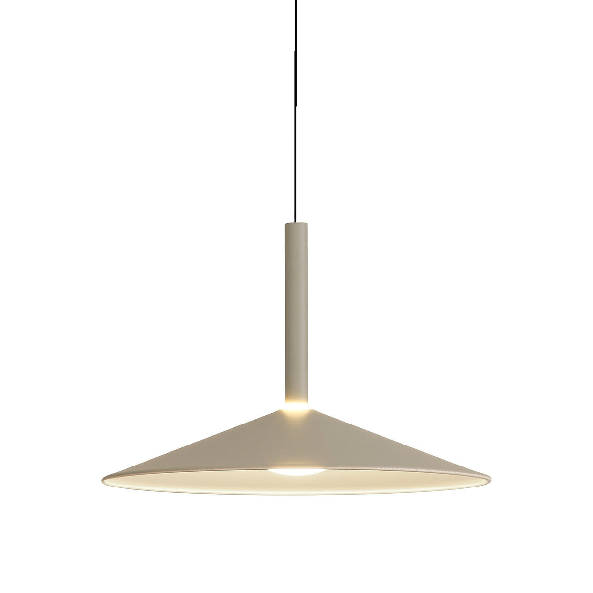 Calice 32cm LED Pendant Light 9W 3000K - Grey & White