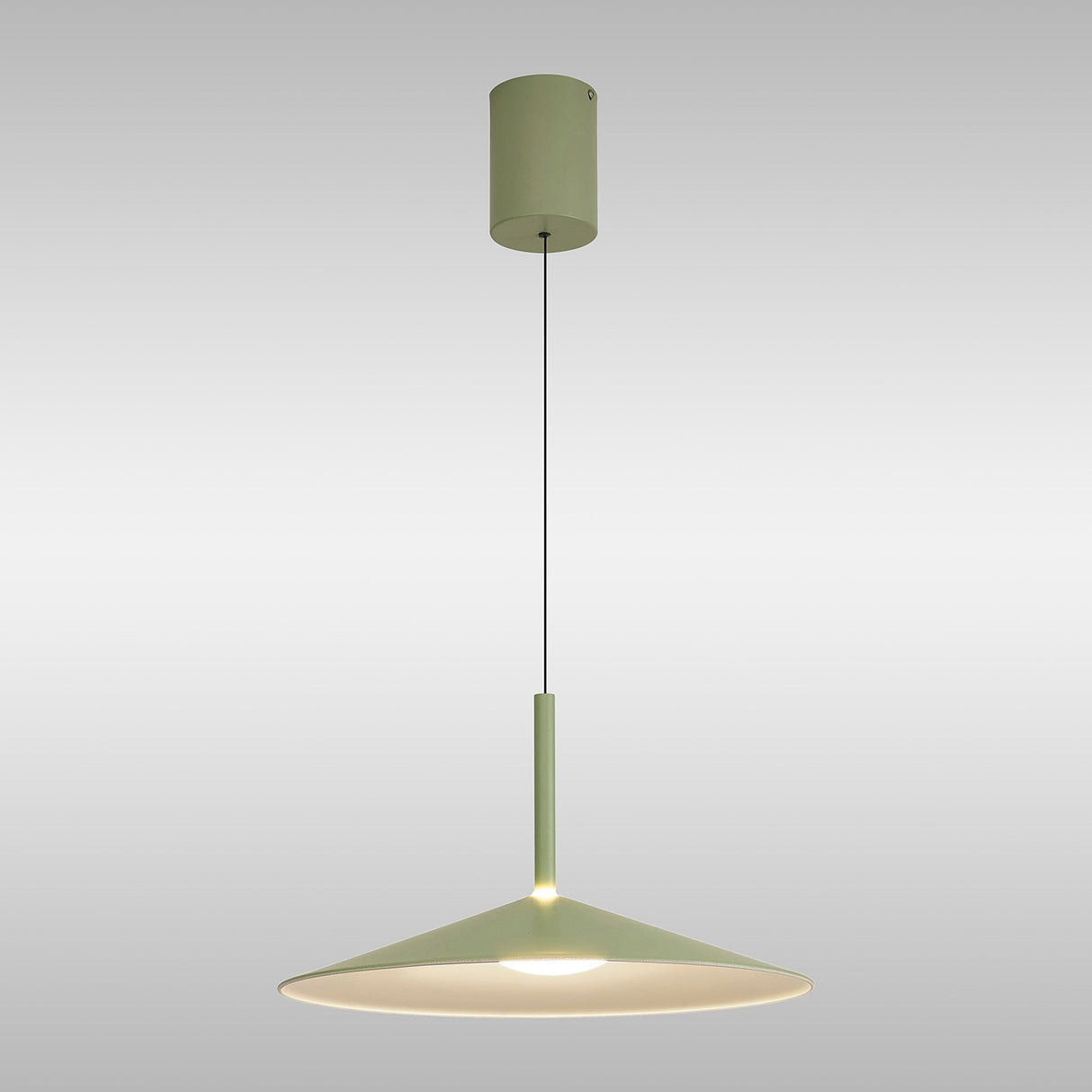 Calice 48cm LED Pendant Light 16W 3000K - Green & White