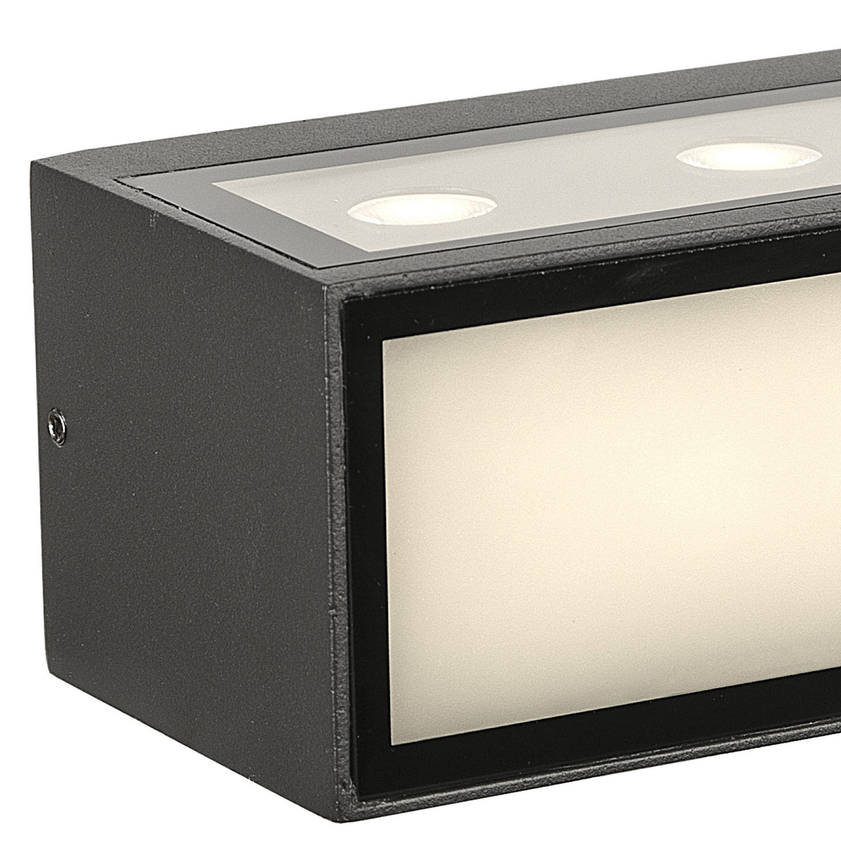 Cancun Outdoor LED Wall Light 10.5W 3000K - Dark Grey