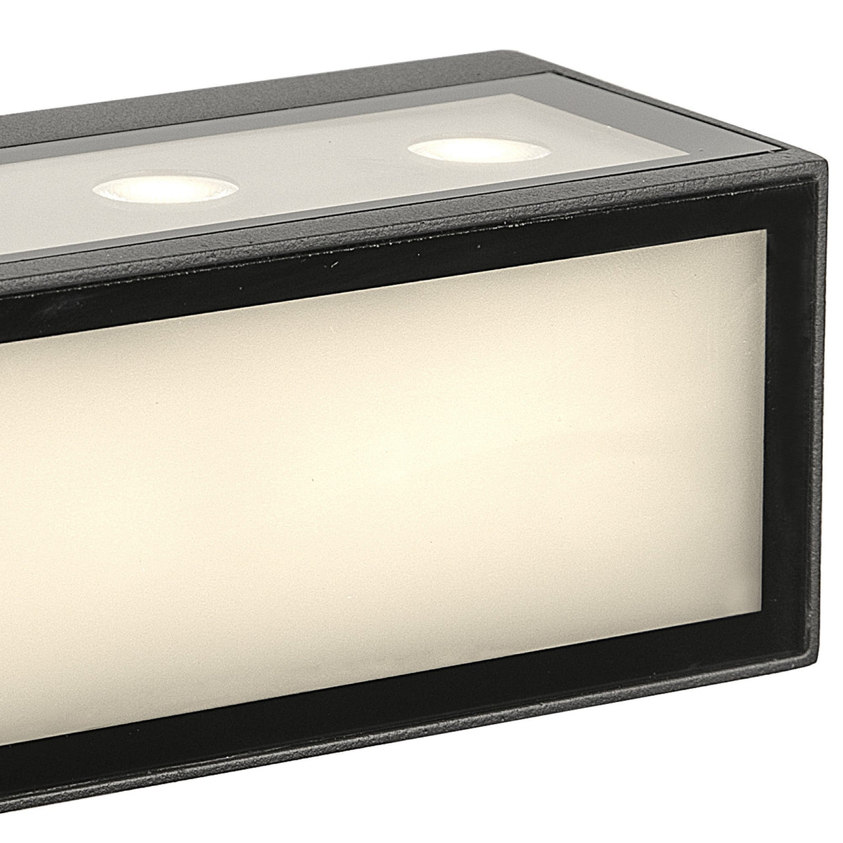 Cancun Outdoor LED Wall Light 10.5W 3000K - Dark Grey