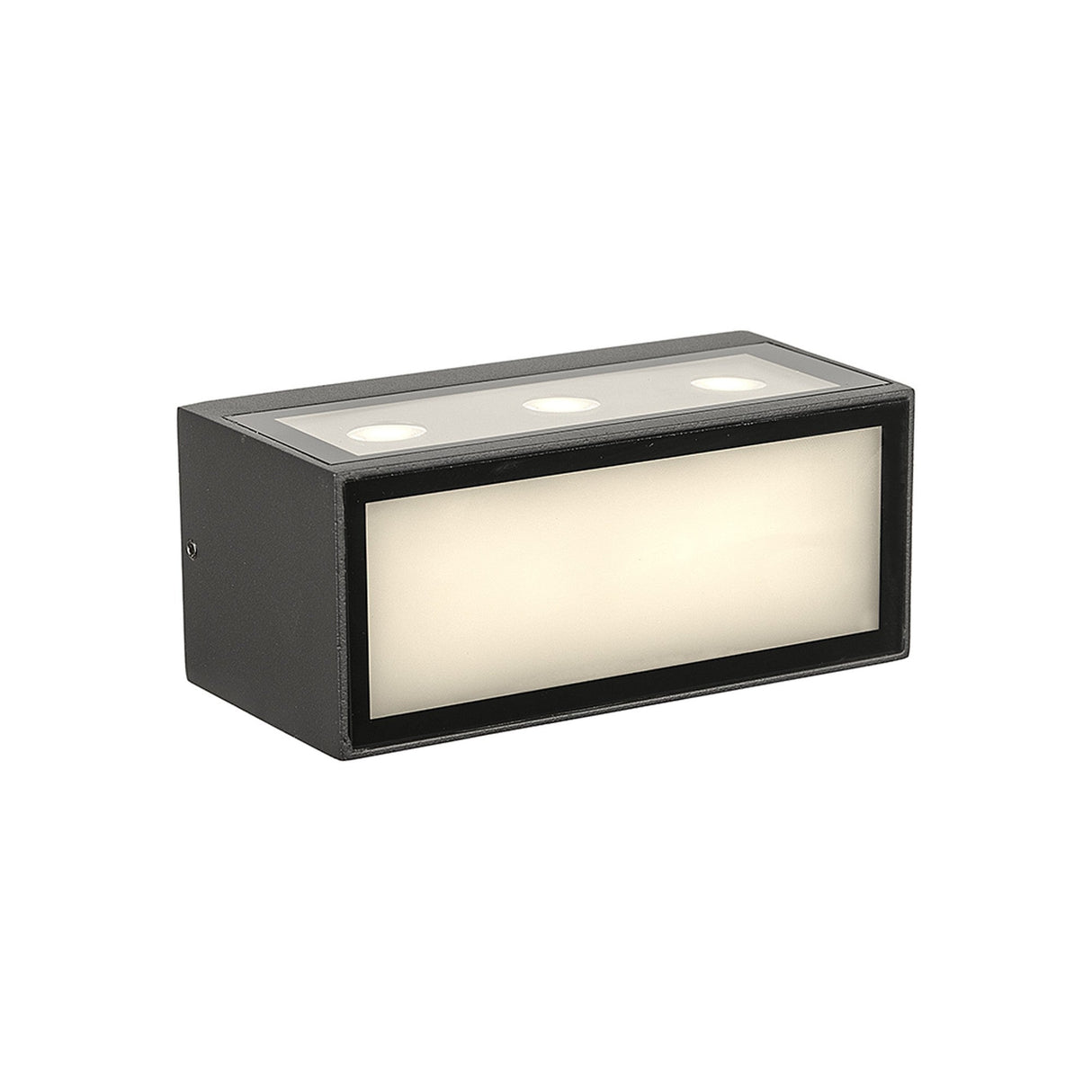 Cancun Outdoor LED Wall Light 10.5W 3000K - Dark Grey