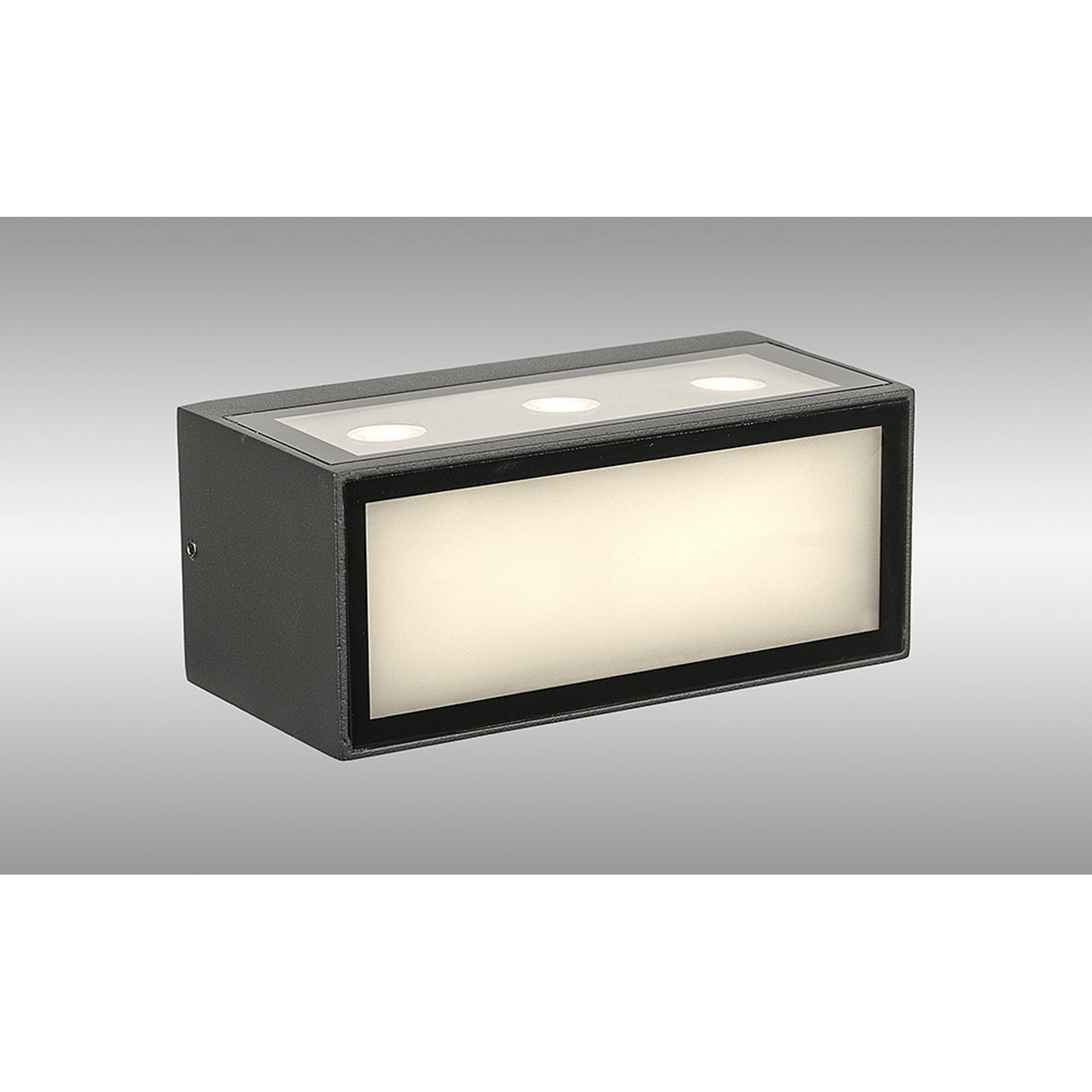 Cancun Outdoor LED Wall Light 10.5W 3000K - Dark Grey