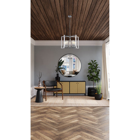 Canto 50cm 5 Light Chandelier - Polished Nickel