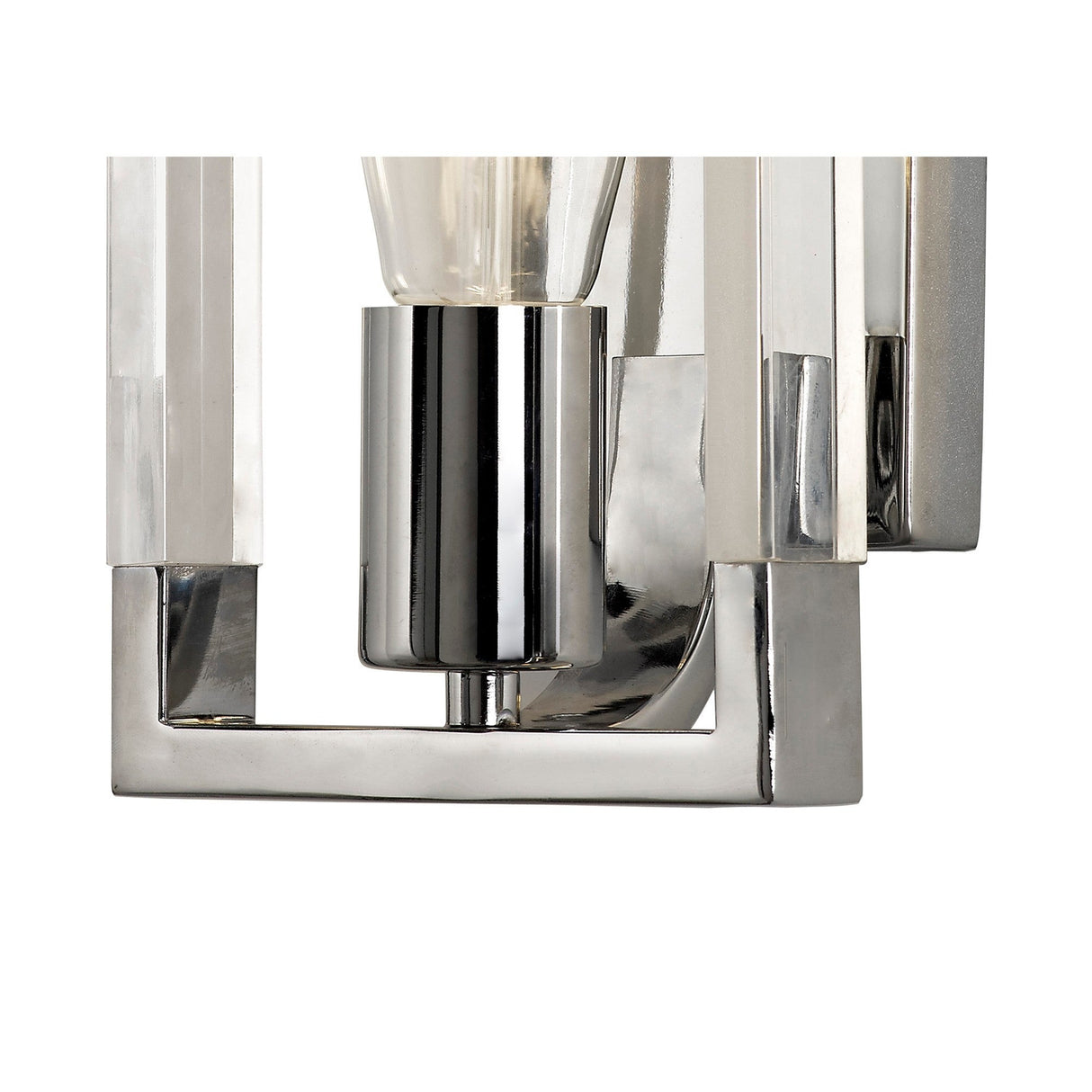 Canto 1 Light Wall Light - Polished Nickel