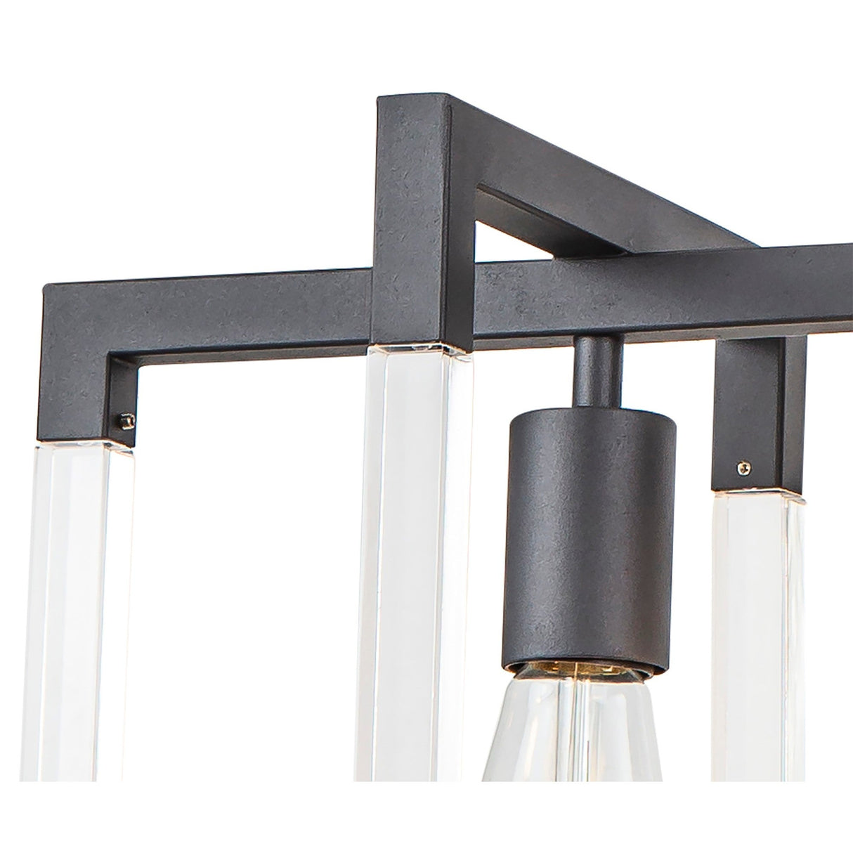Canto 3 Light Linear Suspension Light - Graphite