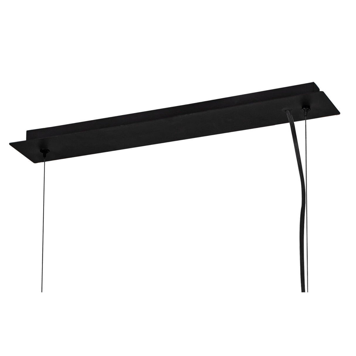Canto 5 Light Linear Suspension Light - Graphite