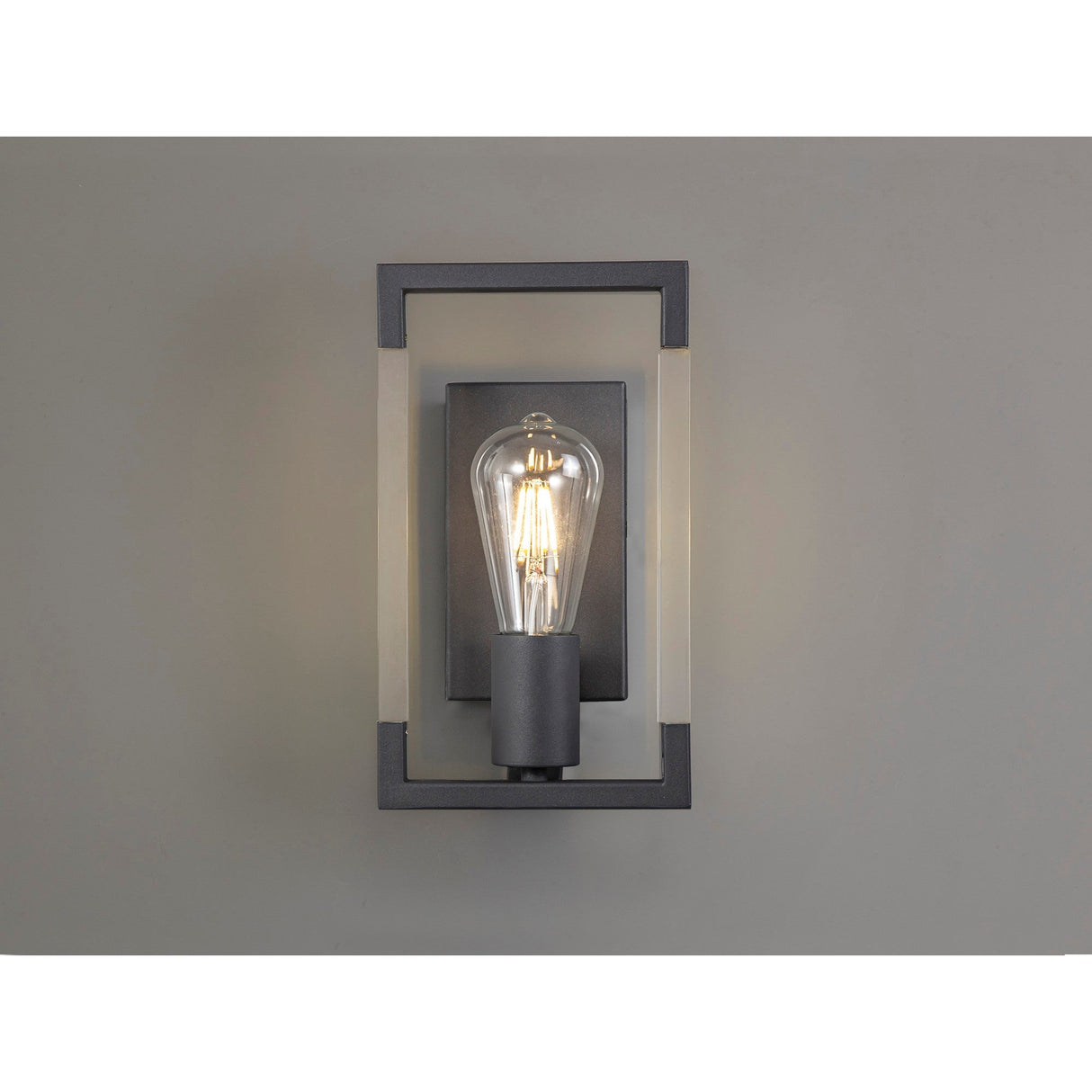 Canto 1 Light Wall Light - Graphite