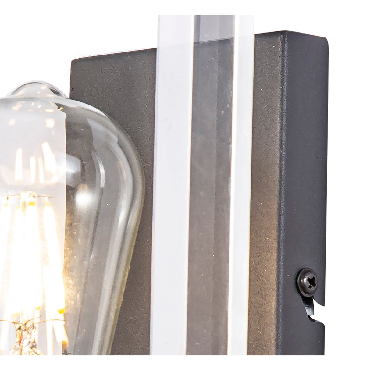 Canto 1 Light Wall Light - Graphite