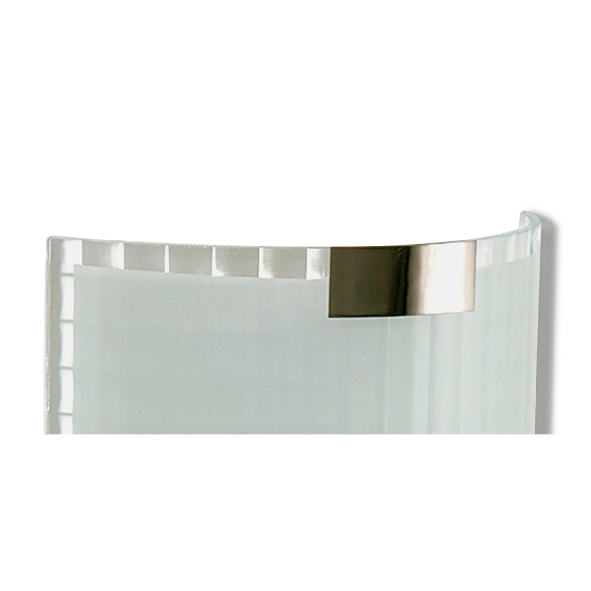 Caprice 1 Light Wall Light - Opal White