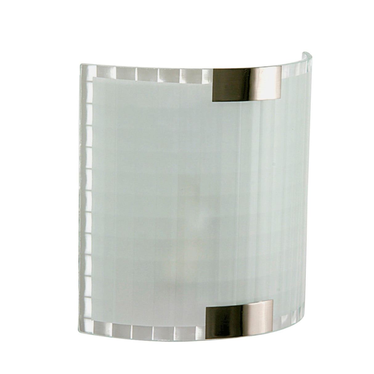 Caprice 1 Light Wall Light - Opal White