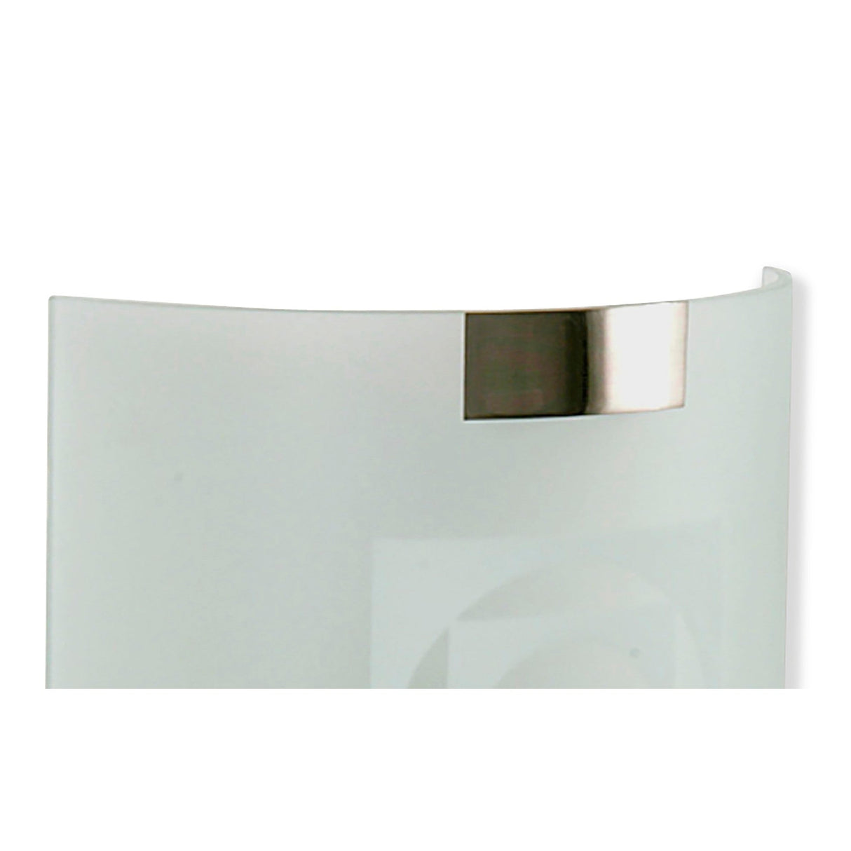 Caprice 1 Light Wall Light - Opal White