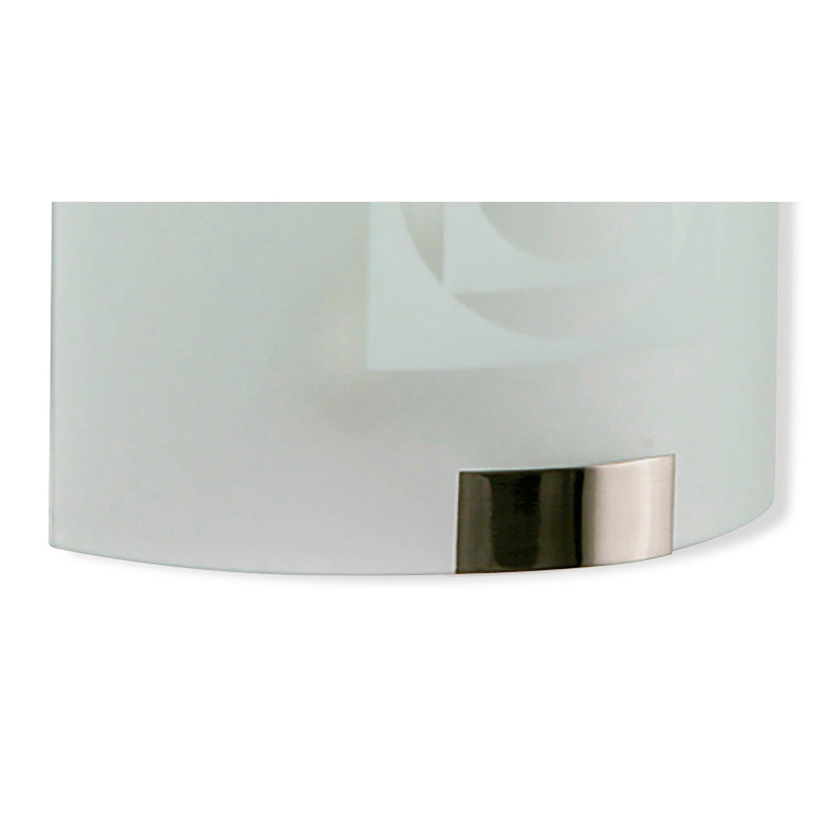 Caprice 1 Light Wall Light - Opal White