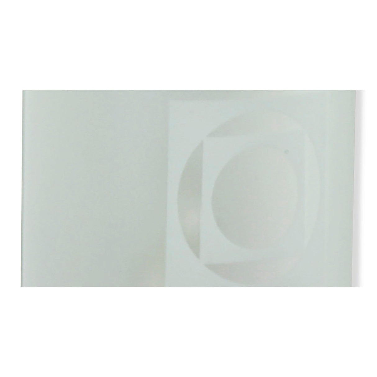 Caprice 1 Light Wall Light - Opal White
