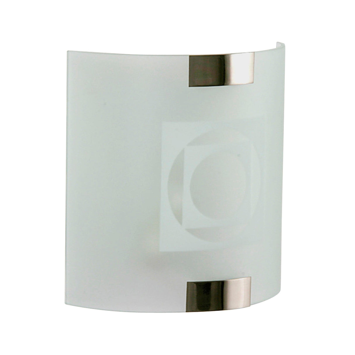 Caprice 1 Light Wall Light - Opal White