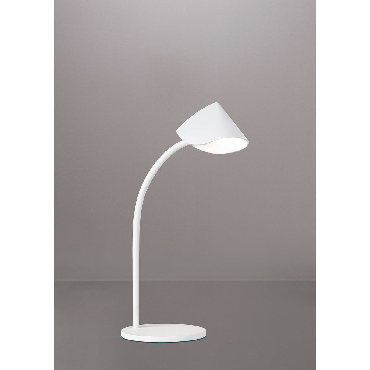 Capuccina Small LED 1 Light Table Lamp 8.5W 3000K - White